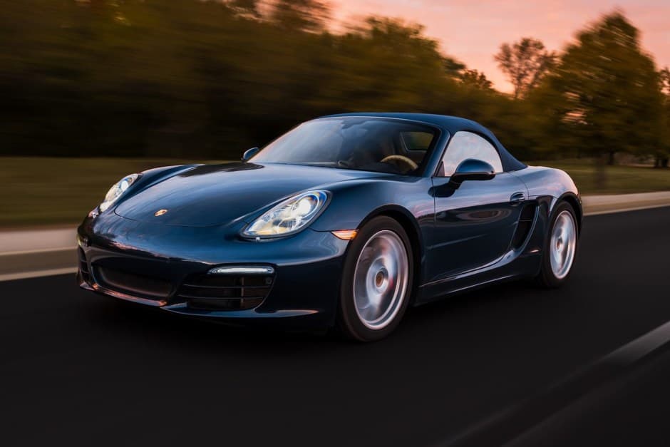 2014 Porsche 981 Boxster sold for $43,500