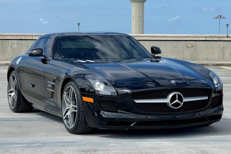 2011 Mercedes-Benz SLS AMG sold for $208,000