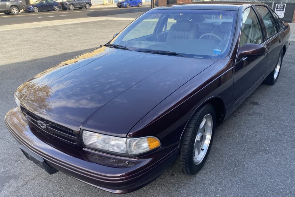 1996 Chevrolet Impala SS (1994-1996) sold for $39,500