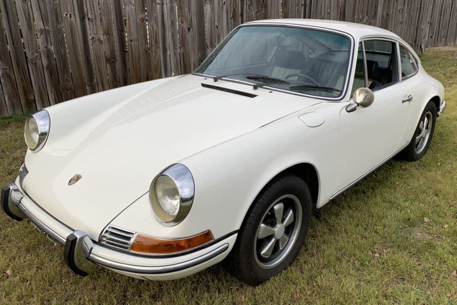 1969 Porsche 912 sold for $59,000