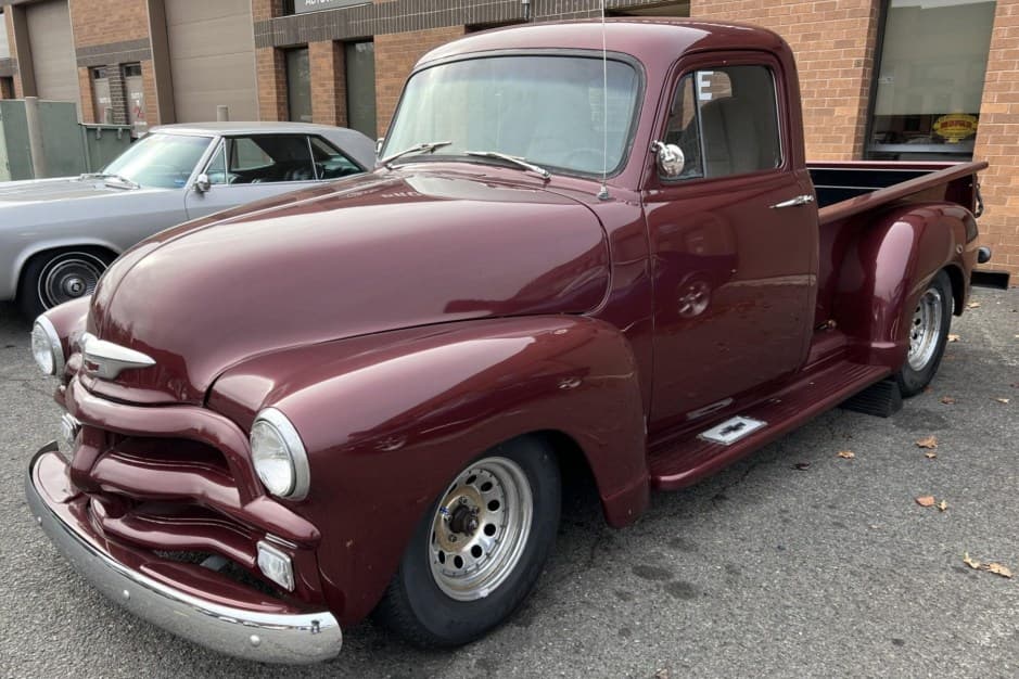 1954 Chevrolet Advance Design Pickup (1947-1955) sold for $14,340