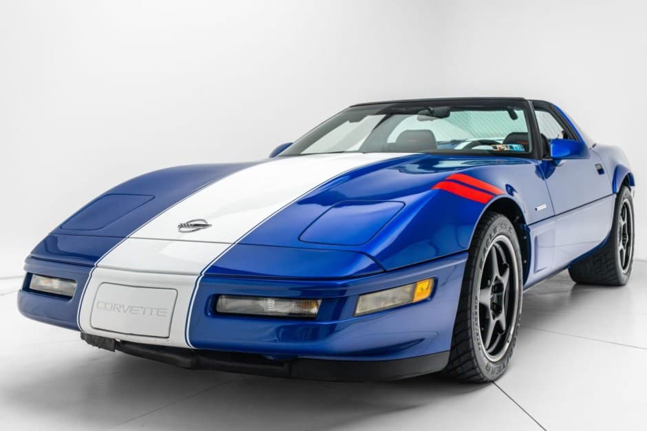 1996 Chevrolet Corvette C4 Grand Sport sold for $36,000