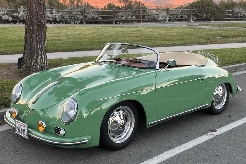 0 Porsche 356 Replica sold for $56,000