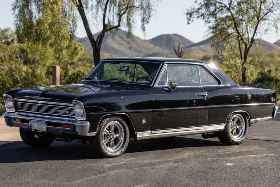 1966 Chevrolet Nova sold for $30,750