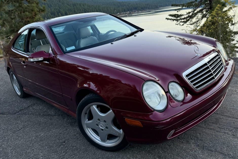2002 Mercedes-Benz CLK-Class sold for $4,800