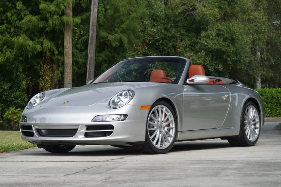 2006 Porsche 997 911 Carrera S sold for $56,000