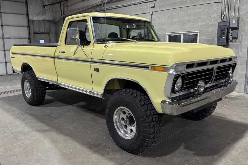 1973 Ford F-Series 1973-1979 sold for $40,250