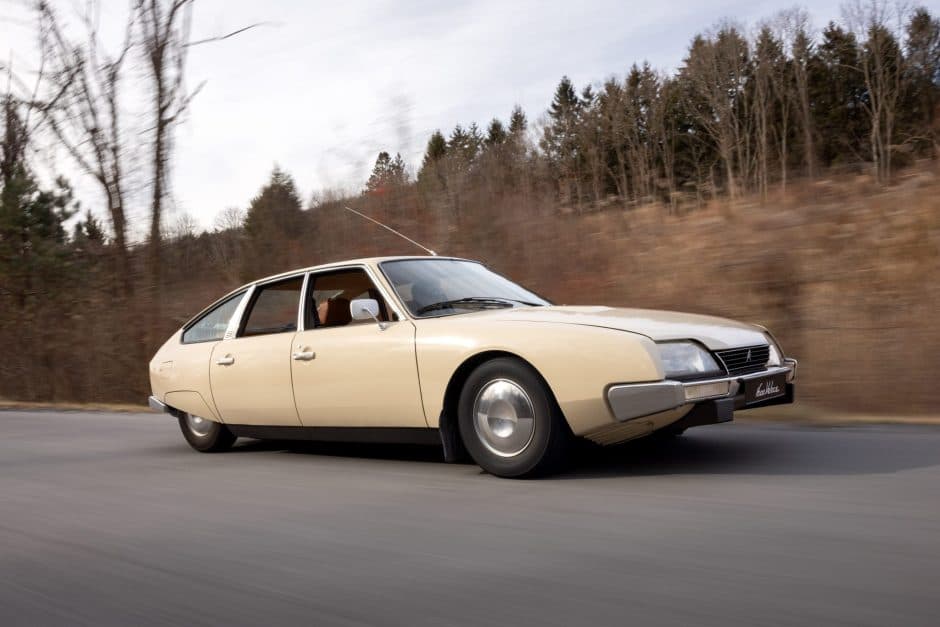 1975 Citroen CX sold for $26,000