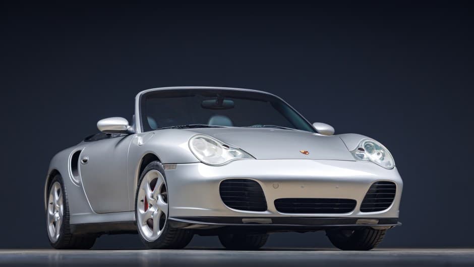 2004 Porsche 996 911 Turbo sold for $48,500