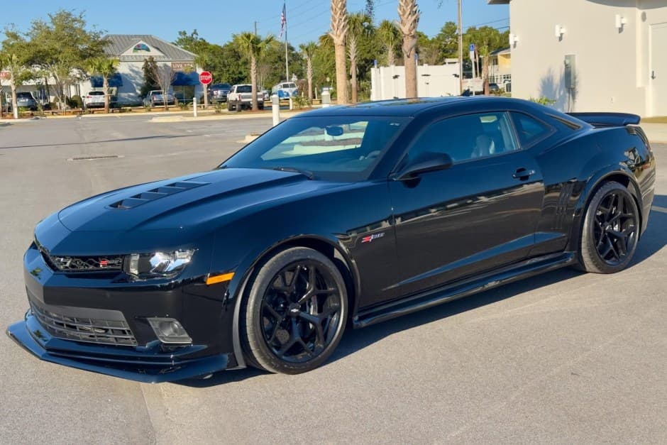 2014 Chevrolet Camaro (5th Generation – 2010-2015) sold for $62,000