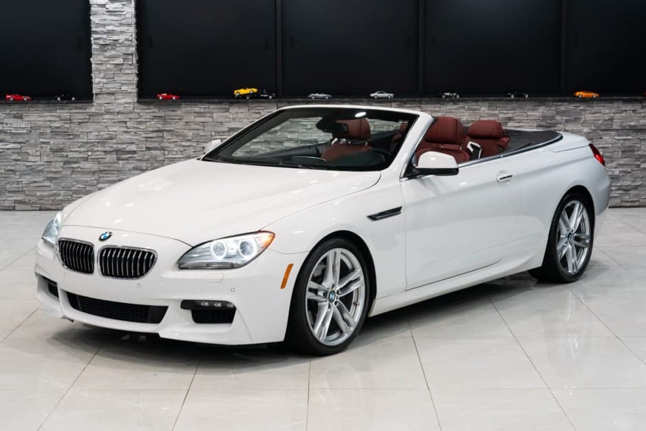 2012 BMW F06/F12/F13 6-Series sold for $28,750