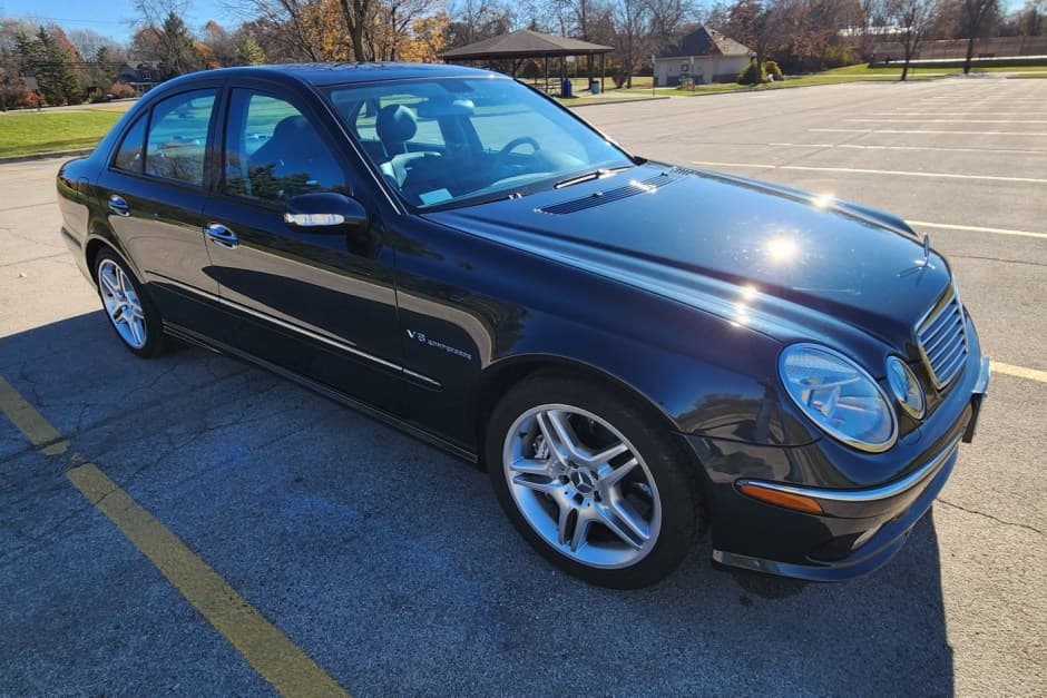 2004 Mercedes-Benz W211 E-Class AMG sold for $17,800