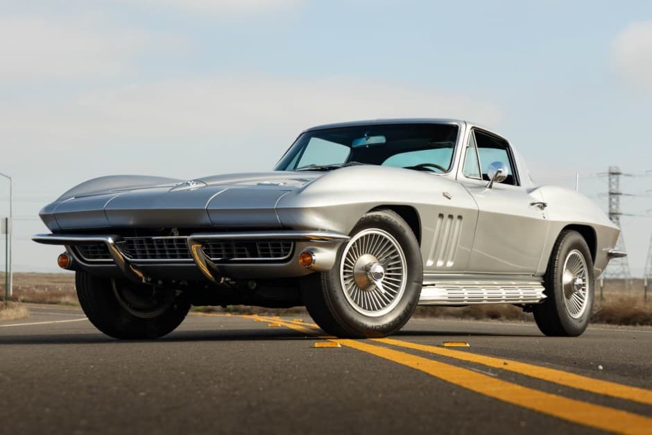 1966 Chevrolet Corvette C2 sold for $80,000