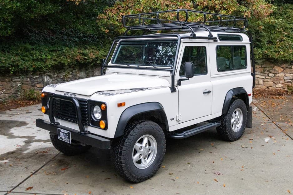 1995 Land Rover Defender 90 NAS sold for $60,000
