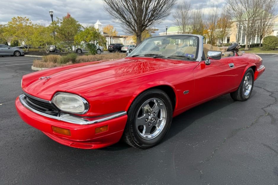 1996 Jaguar XJS sold for $5,300
