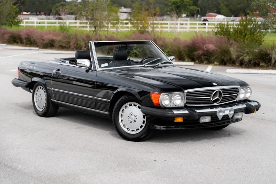 1988 Mercedes-Benz R107 SL sold for $24,500