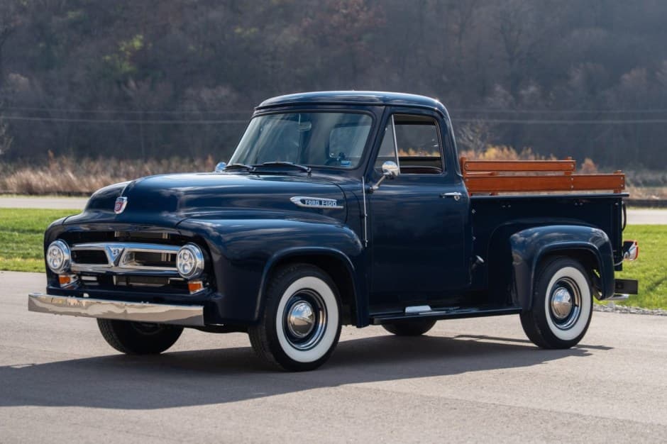 1953 Ford F-Series 1953-1956 sold for $25,000