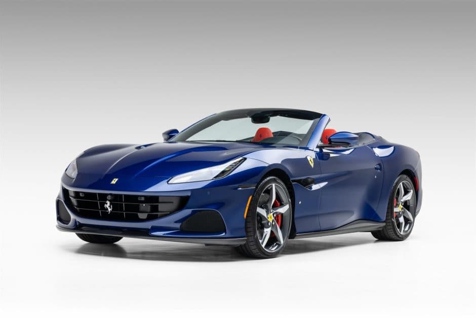 2023 Ferrari Portofino sold for $267,000