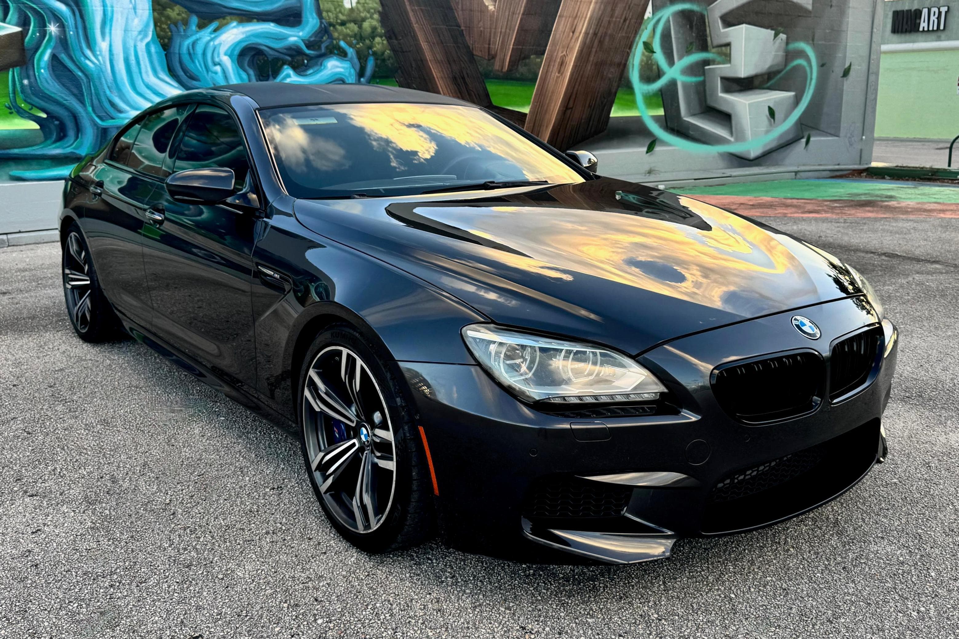 2015 BMW F06/F12/F13 M6 sold for $21,000