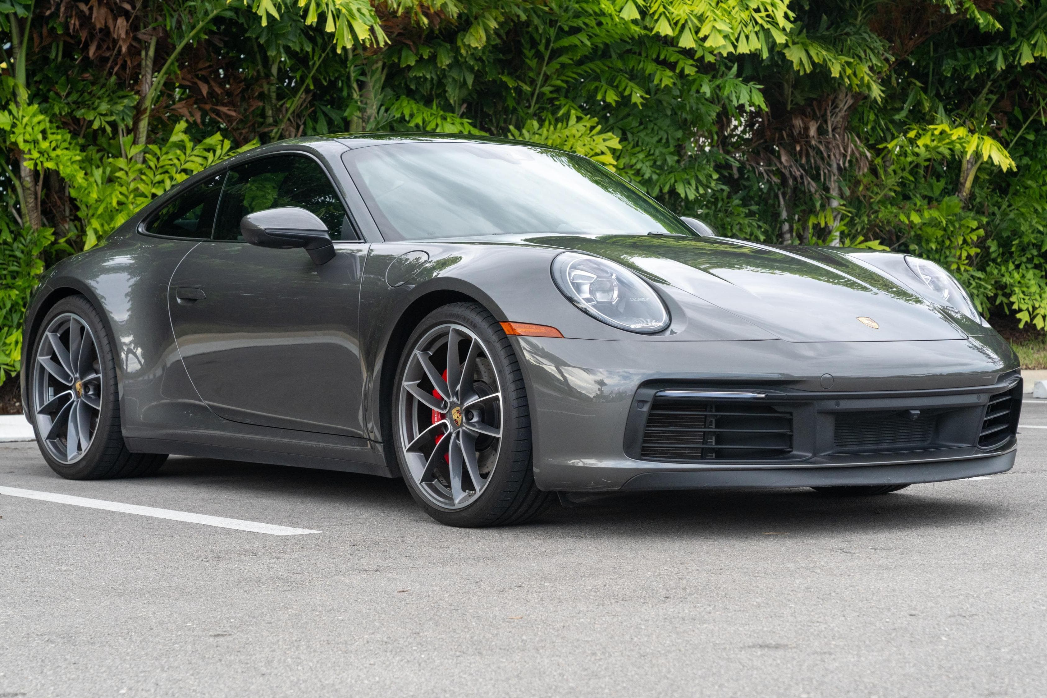 2021 Porsche 992 911 sold for $115,500