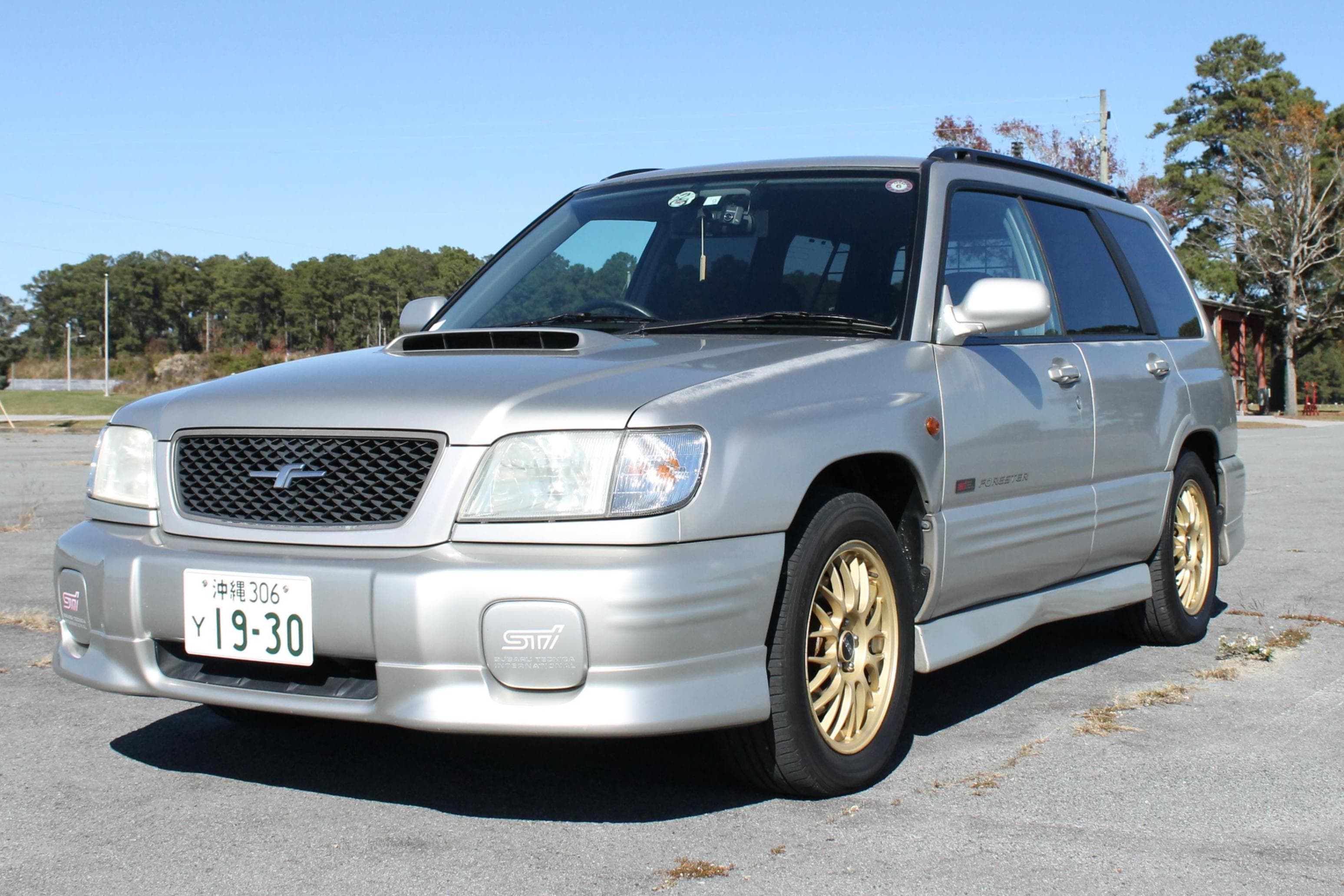 2000 Subaru Forester sold for $10,550