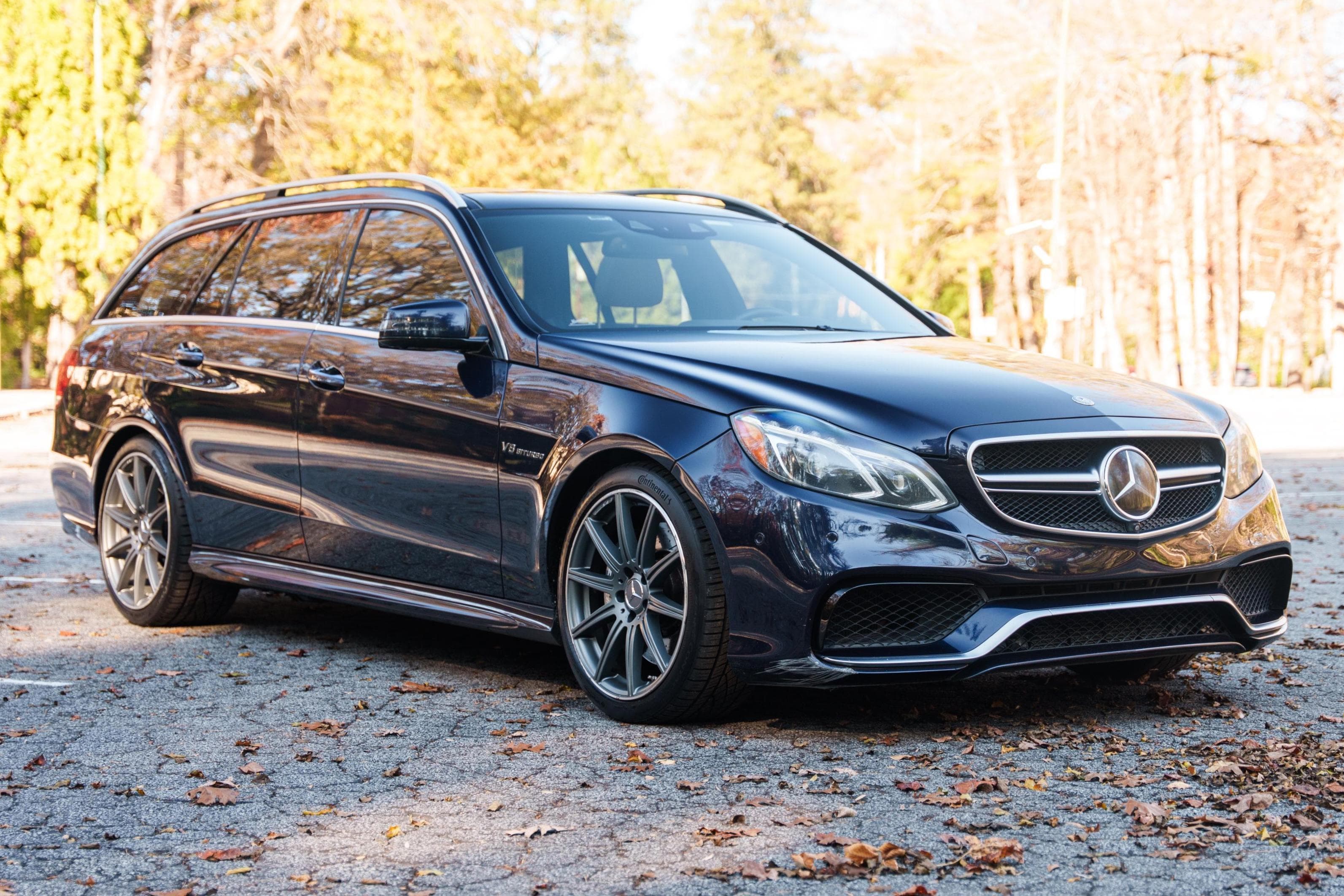 2014 Mercedes-Benz W212 E63 AMG sold for $42,500