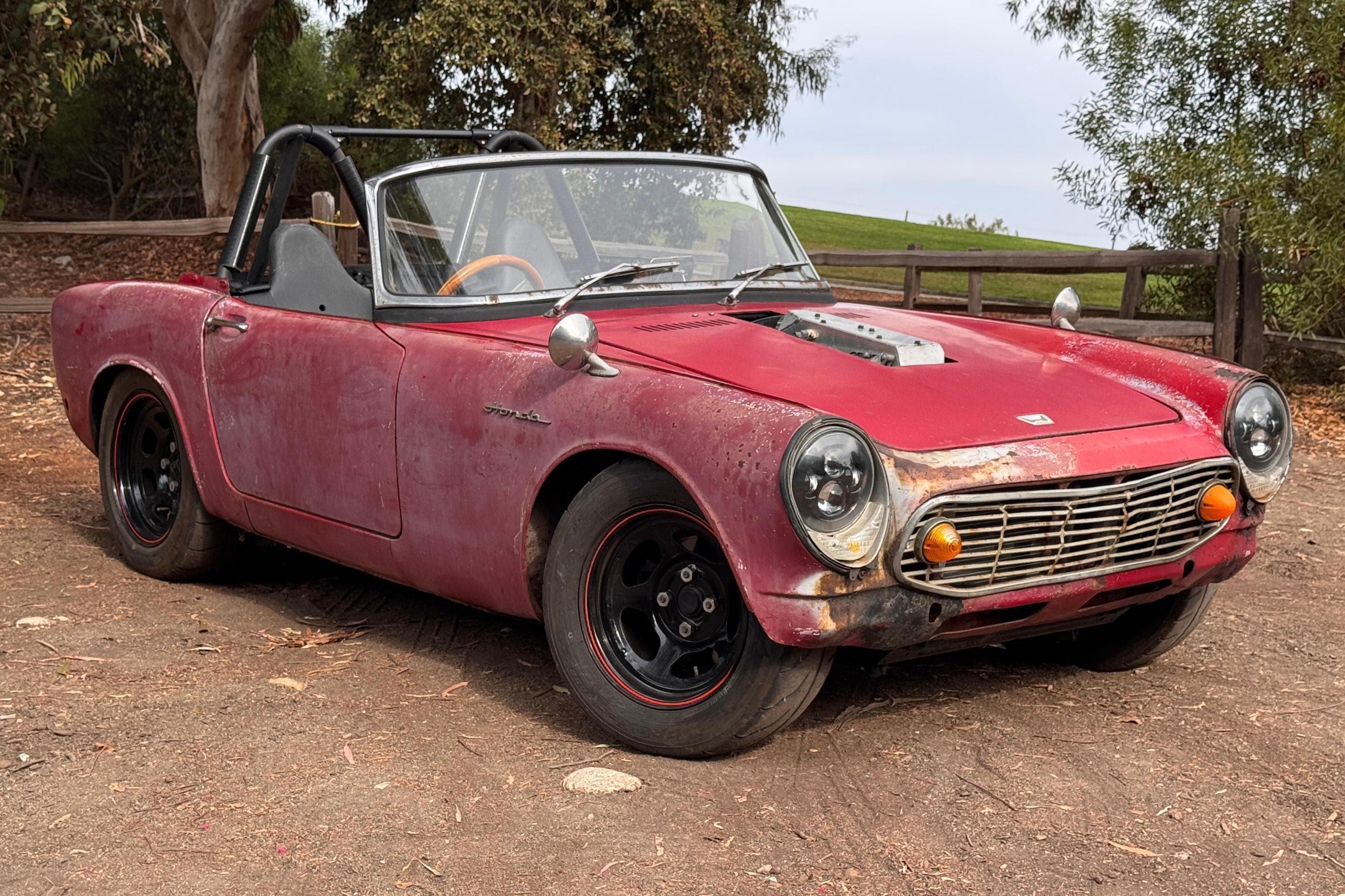 1964 Honda S600 sold for $21,500