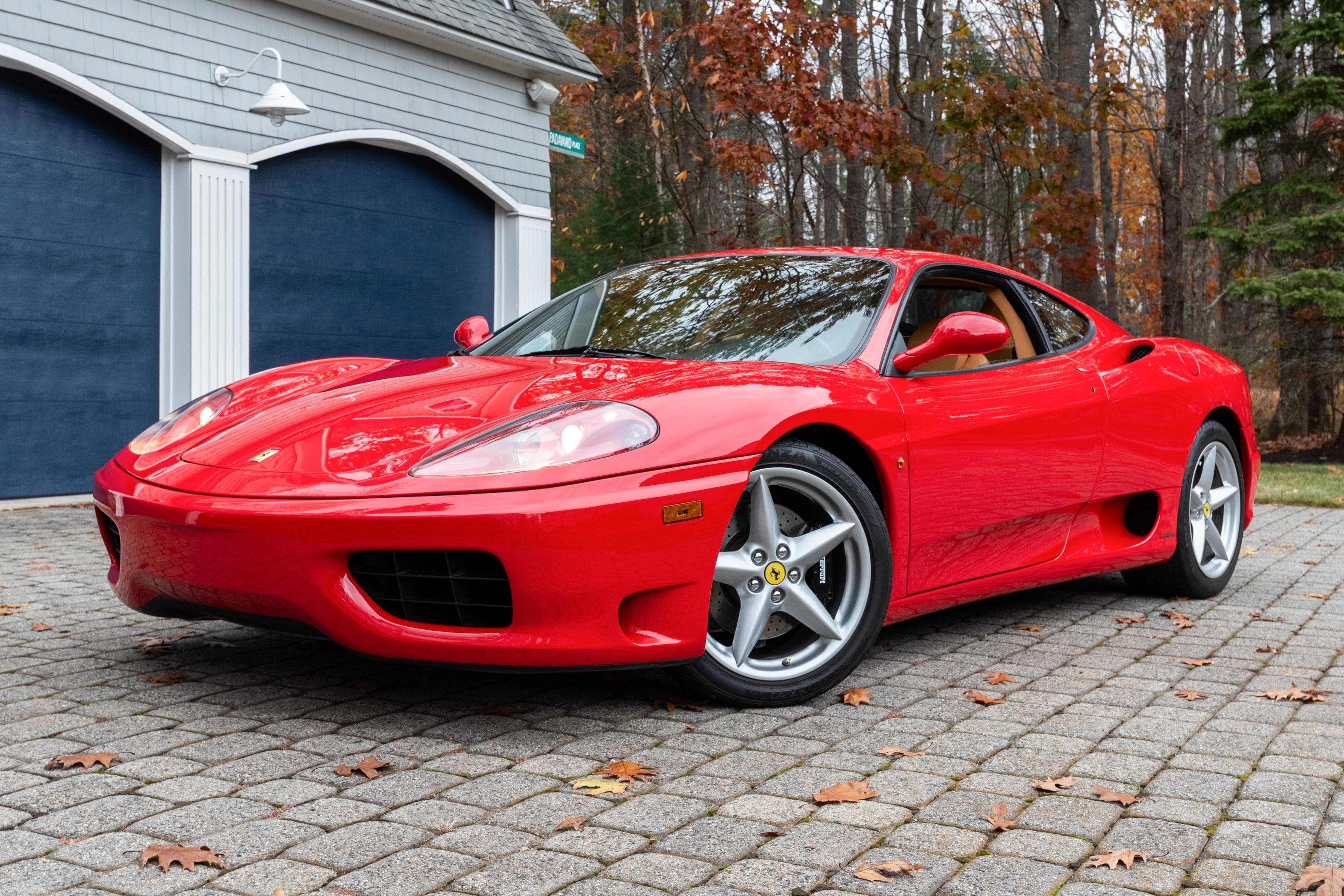 1999 Ferrari 360 sold for $104,000