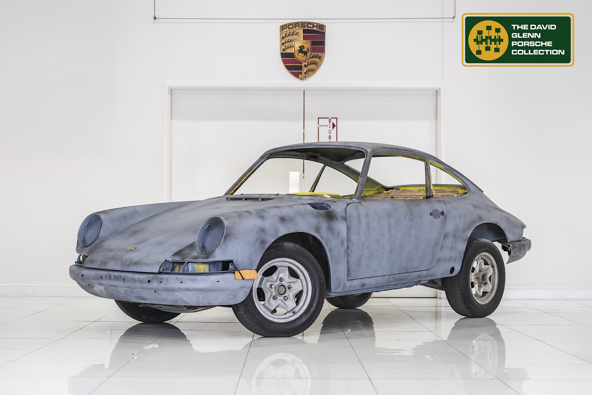 1970 Porsche 911 sold for $65,000