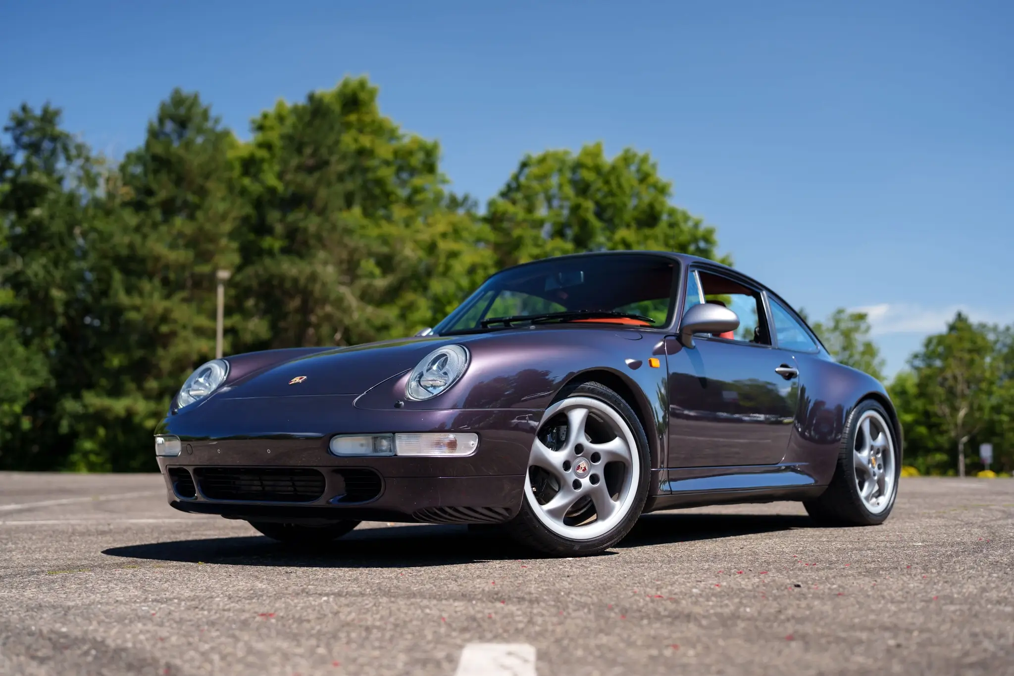 1997 Porsche 911 Carrera 2S sold for $255,000