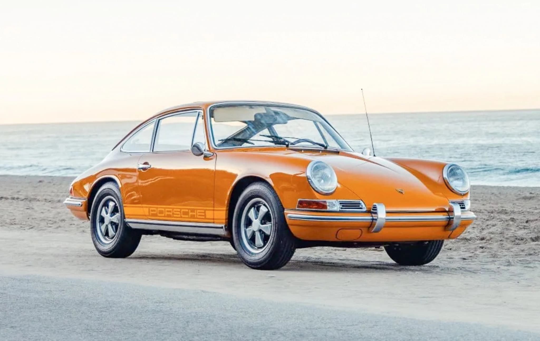 1968 Porsche 911L sold for $78,000
