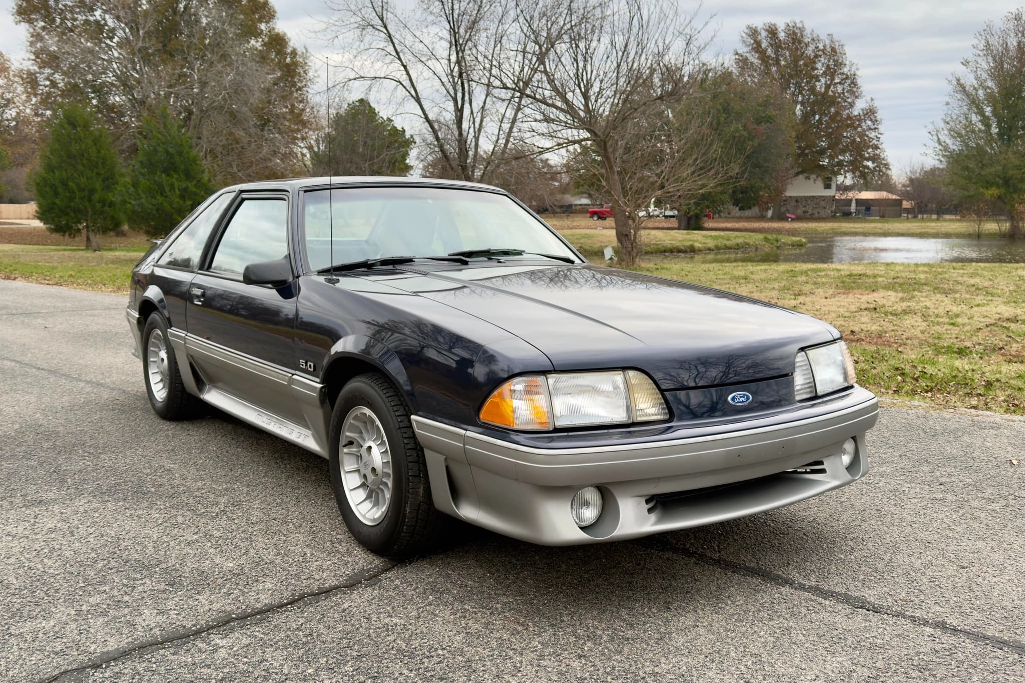 1988 Ford Mustang GT sold for $22,000