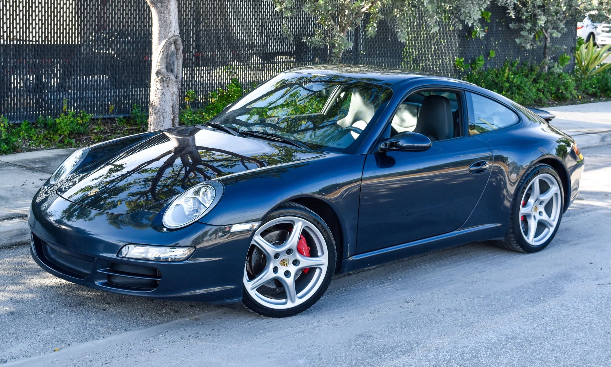 2007 Porsche 911 Carrera S sold for $43,000