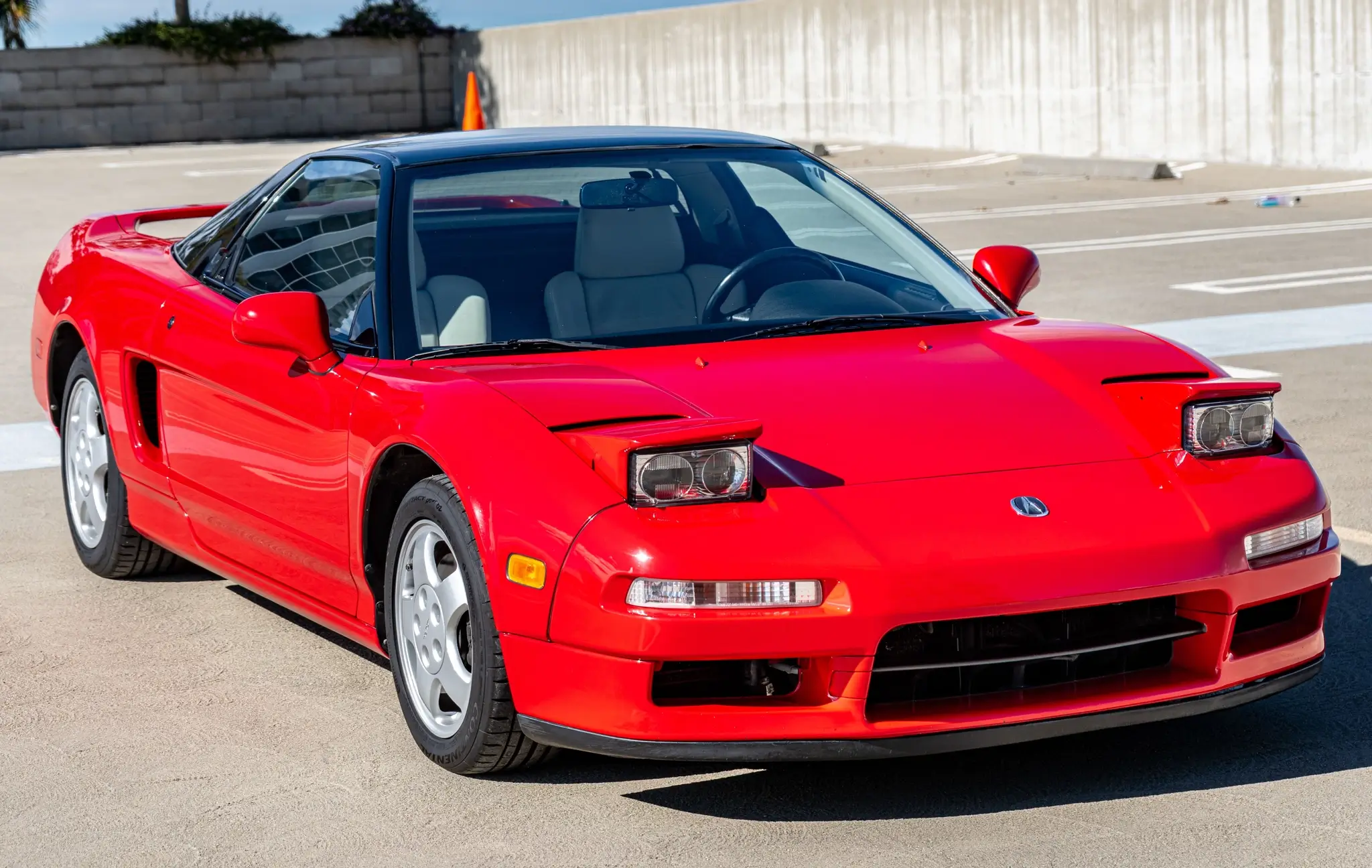 1991 Acura NSX Coupe sold for $58,000