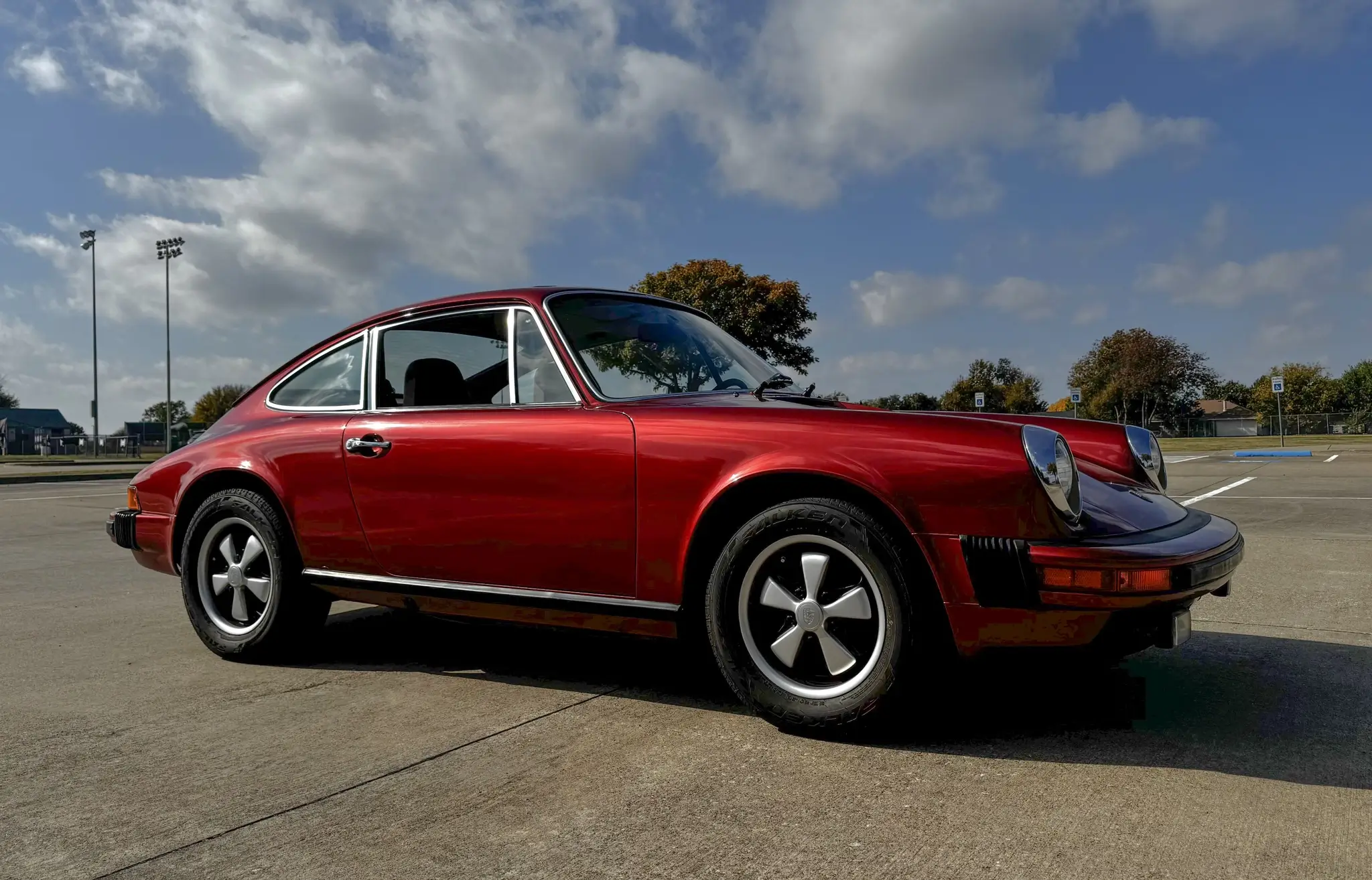1976 Porsche 912E sold for $45,000