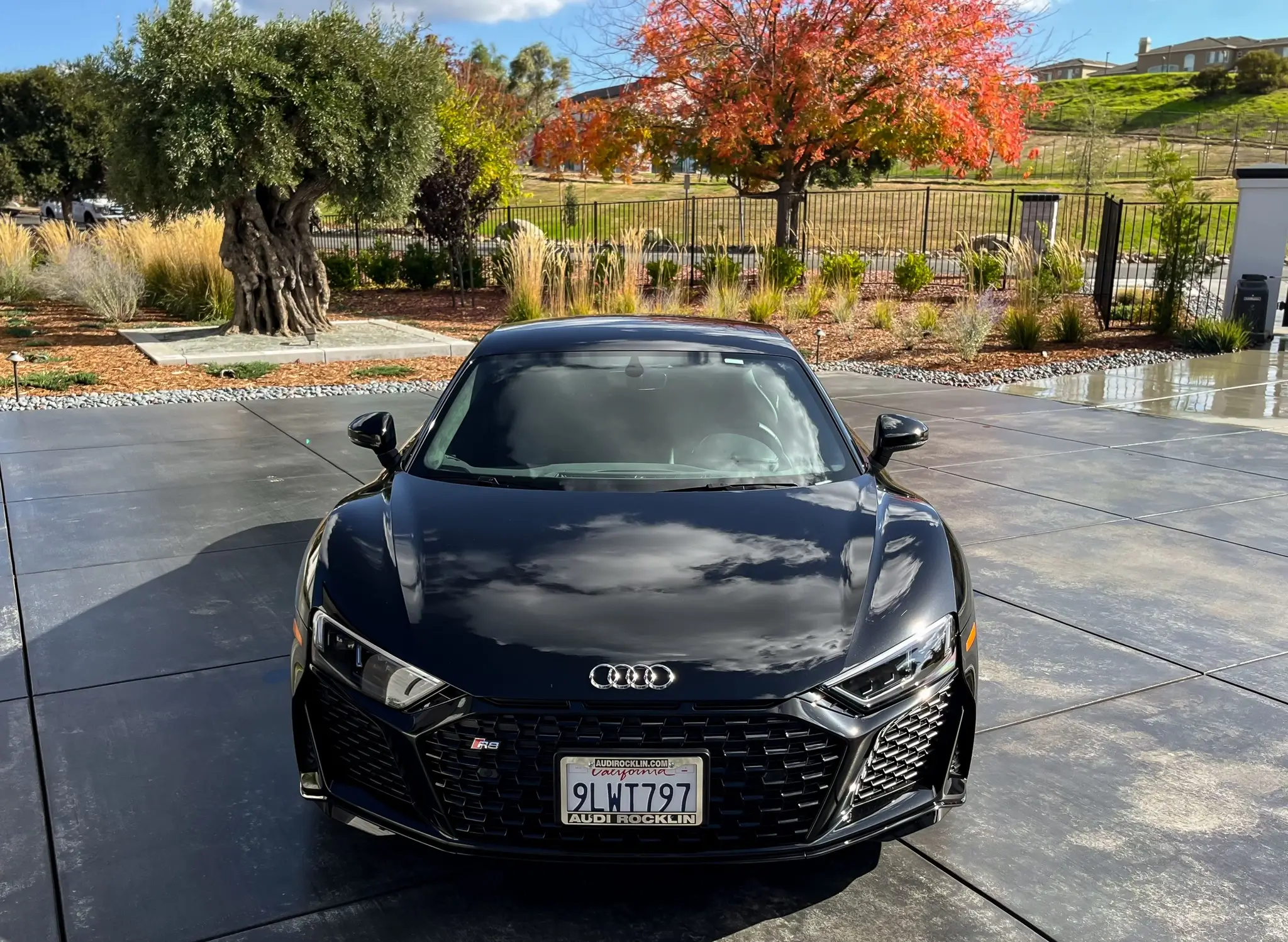 2023 Audi R8 Coupe V10 RWD sold for $163,000