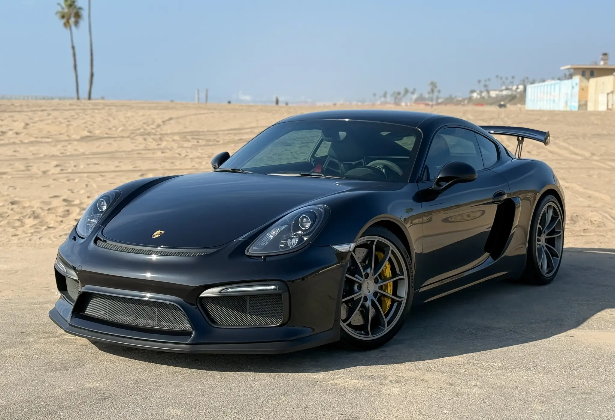 2016 Porsche Cayman GT4 sold for $88,000