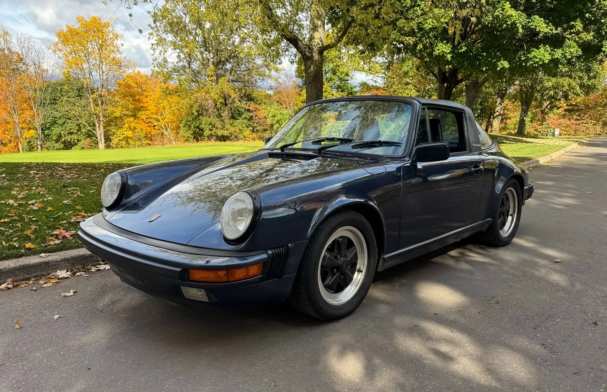 1985 Porsche 911 Targa sold for $45,757