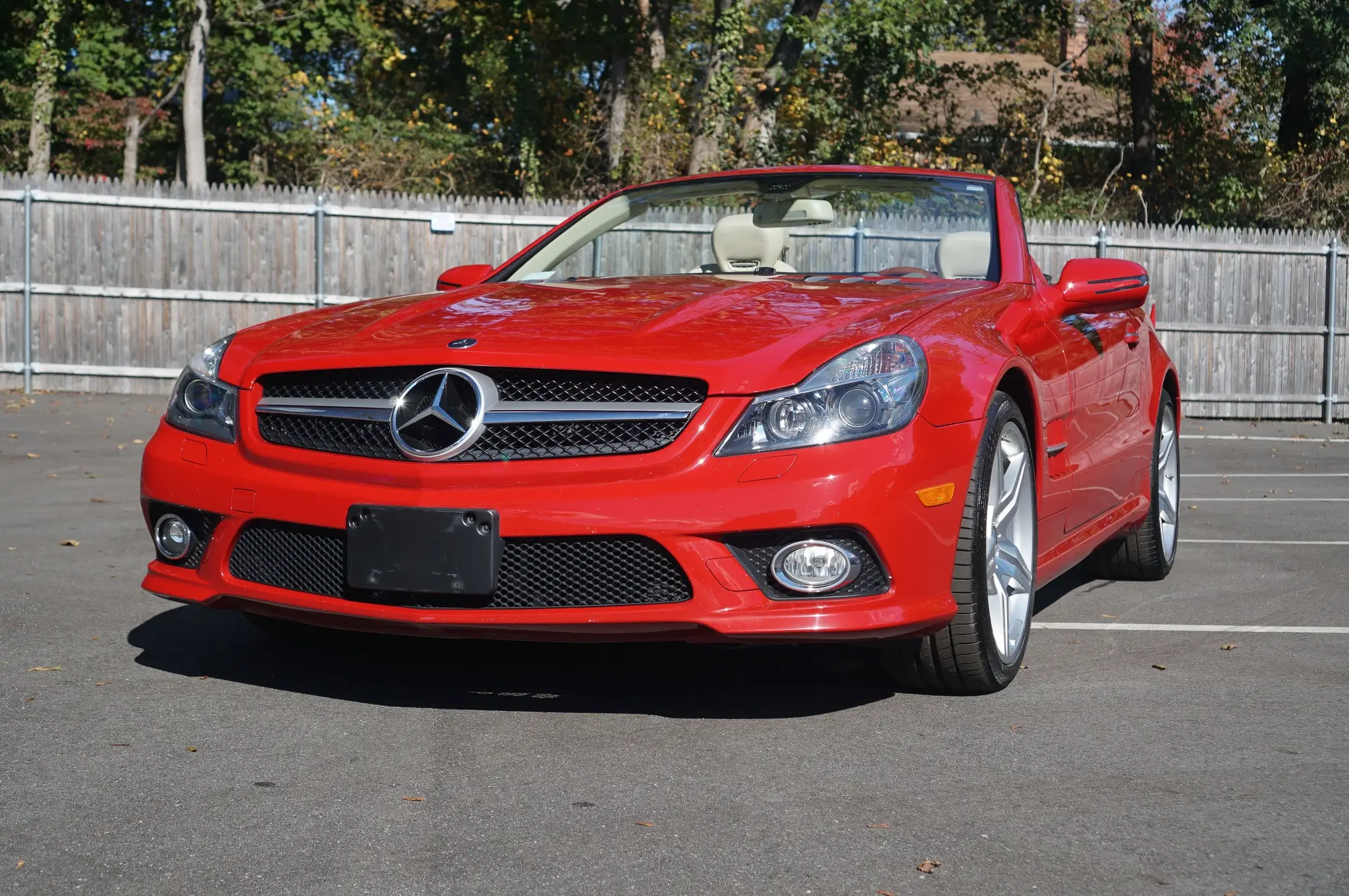 2009 Mercedes-Benz SL550 sold for $26,250