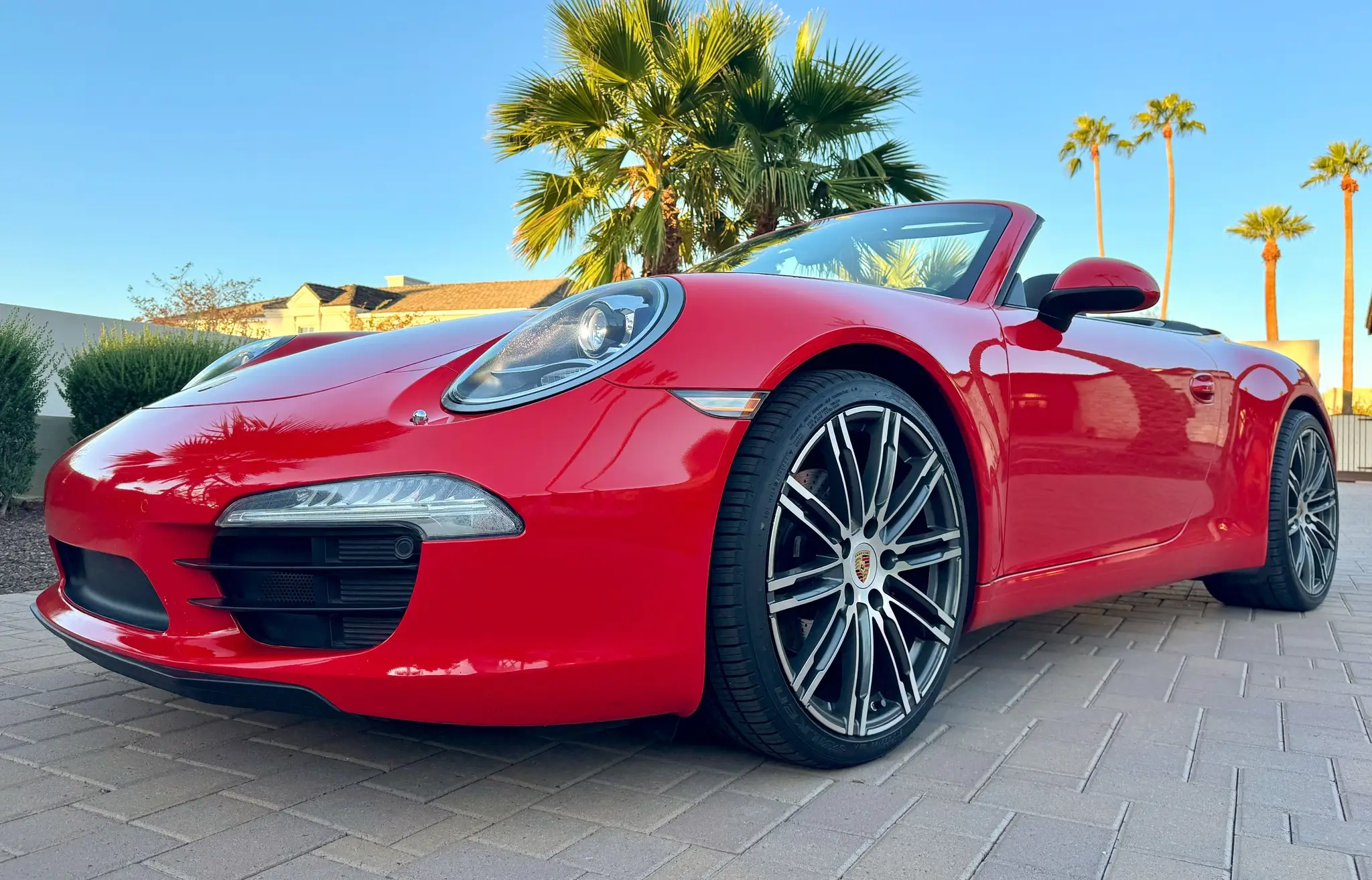 2013 Porsche 911 Carrera Cabriolet sold for $61,000