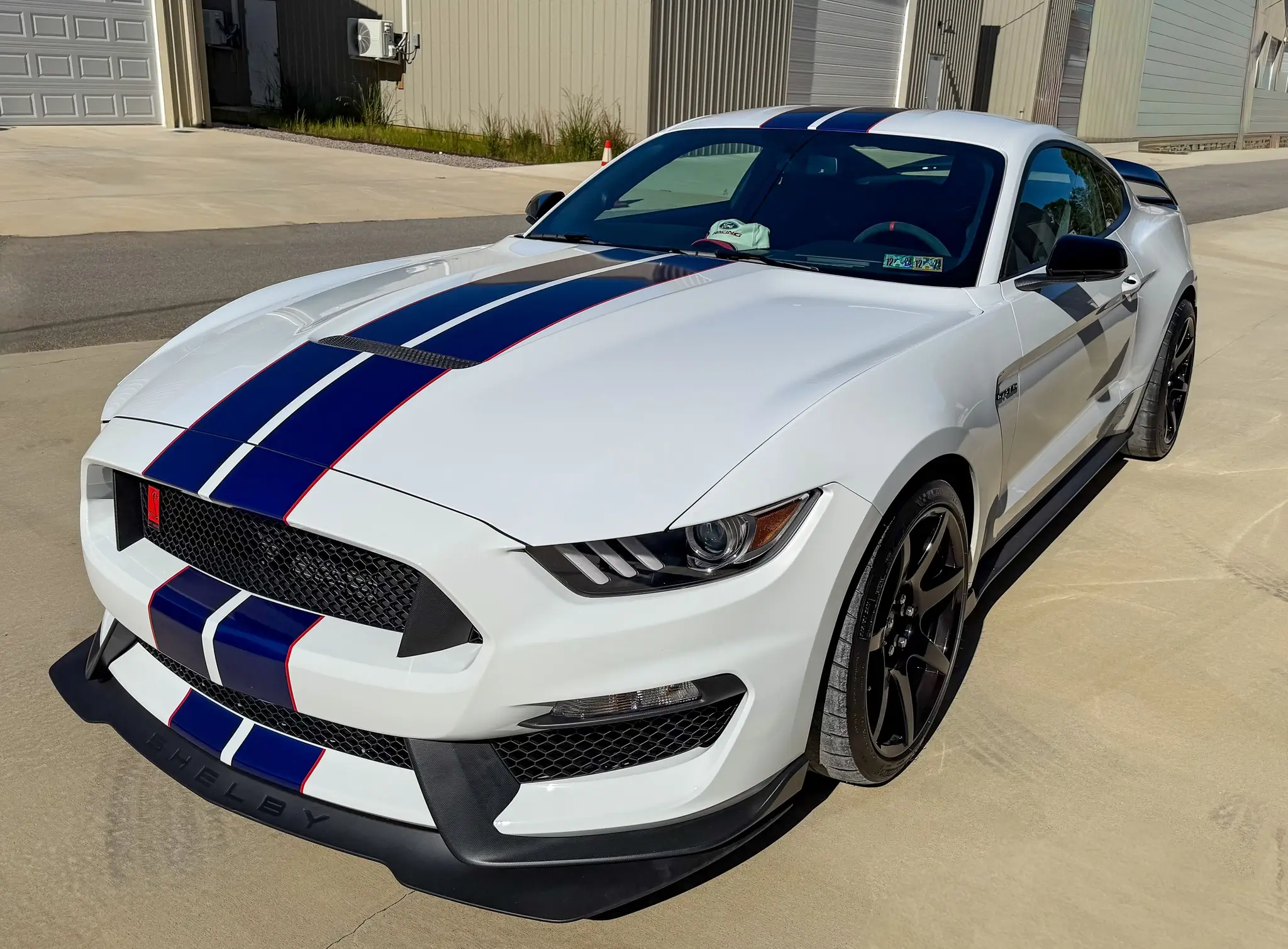 2016 Ford Mustang Shelby GT350R sold for $75,000