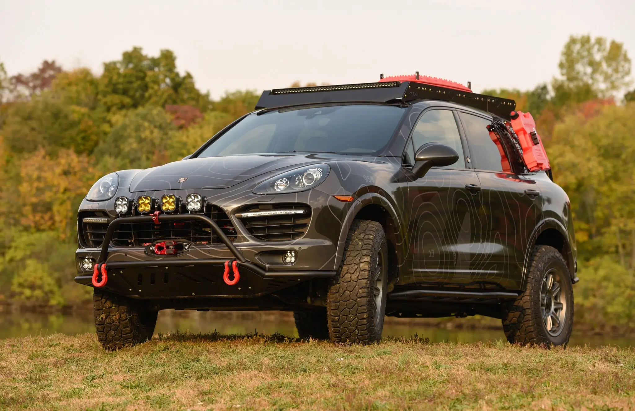 2014 Porsche Cayenne GTS sold for $57,000