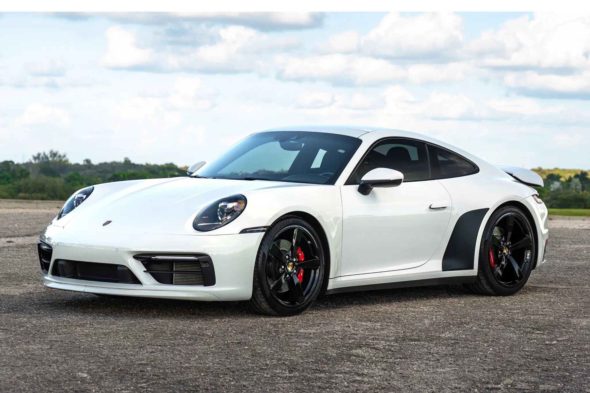 2021 Porsche 911 Carrera S sold for $126,000