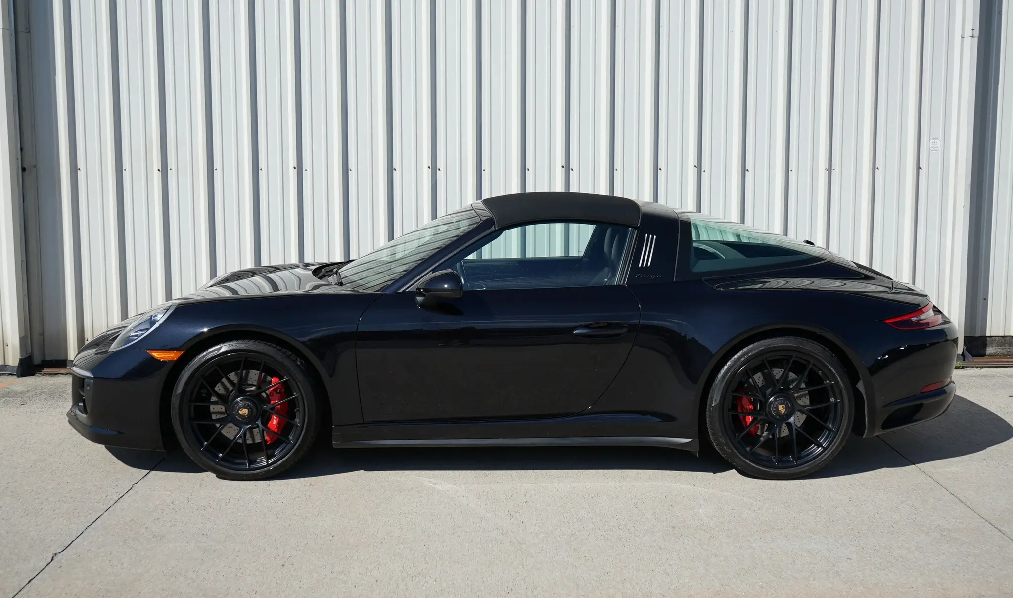 2019 Porsche 911 Targa 4 GTS sold for $115,000
