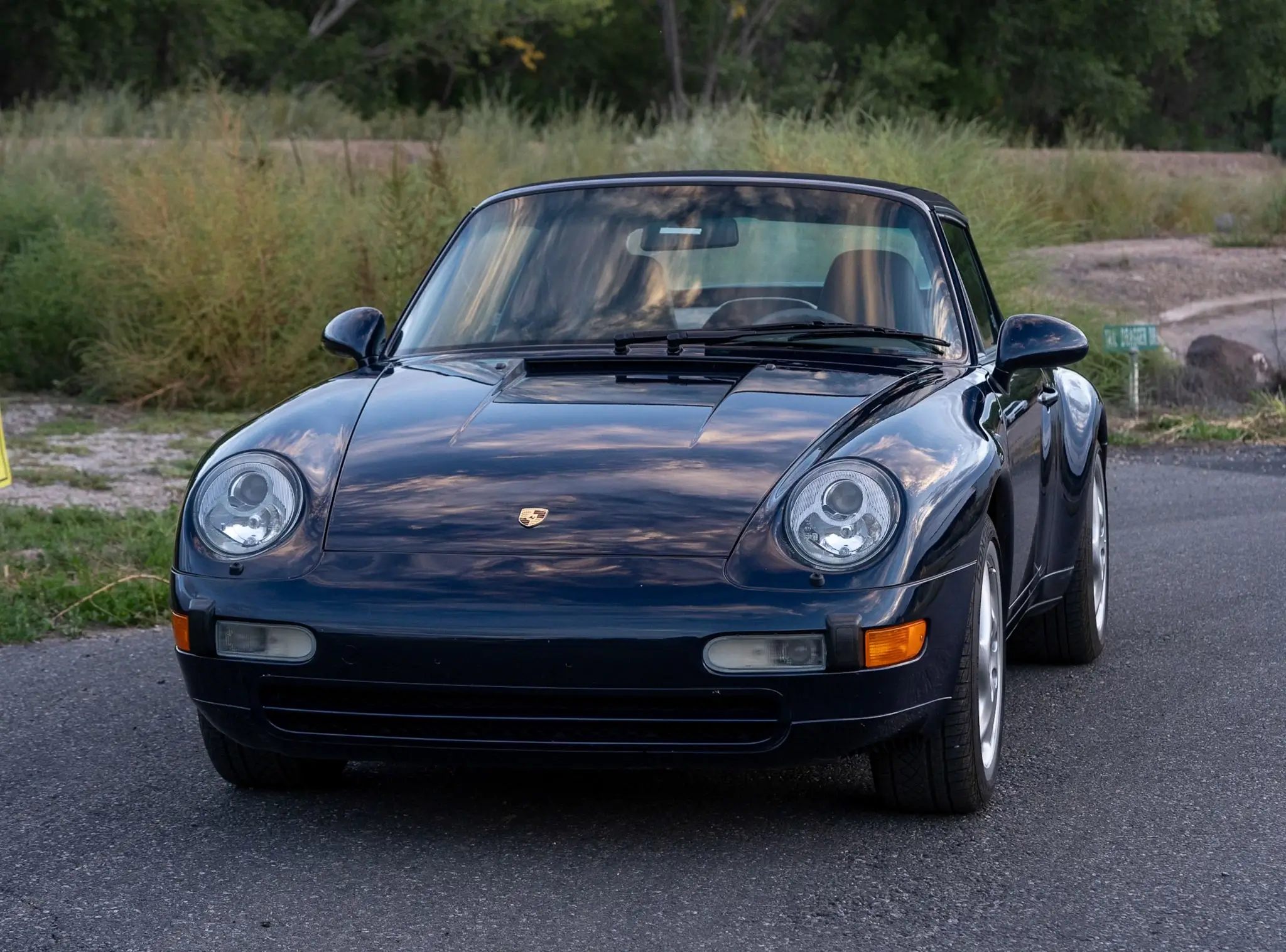 1998 Porsche 911 Carrera Cabriolet sold for $59,020