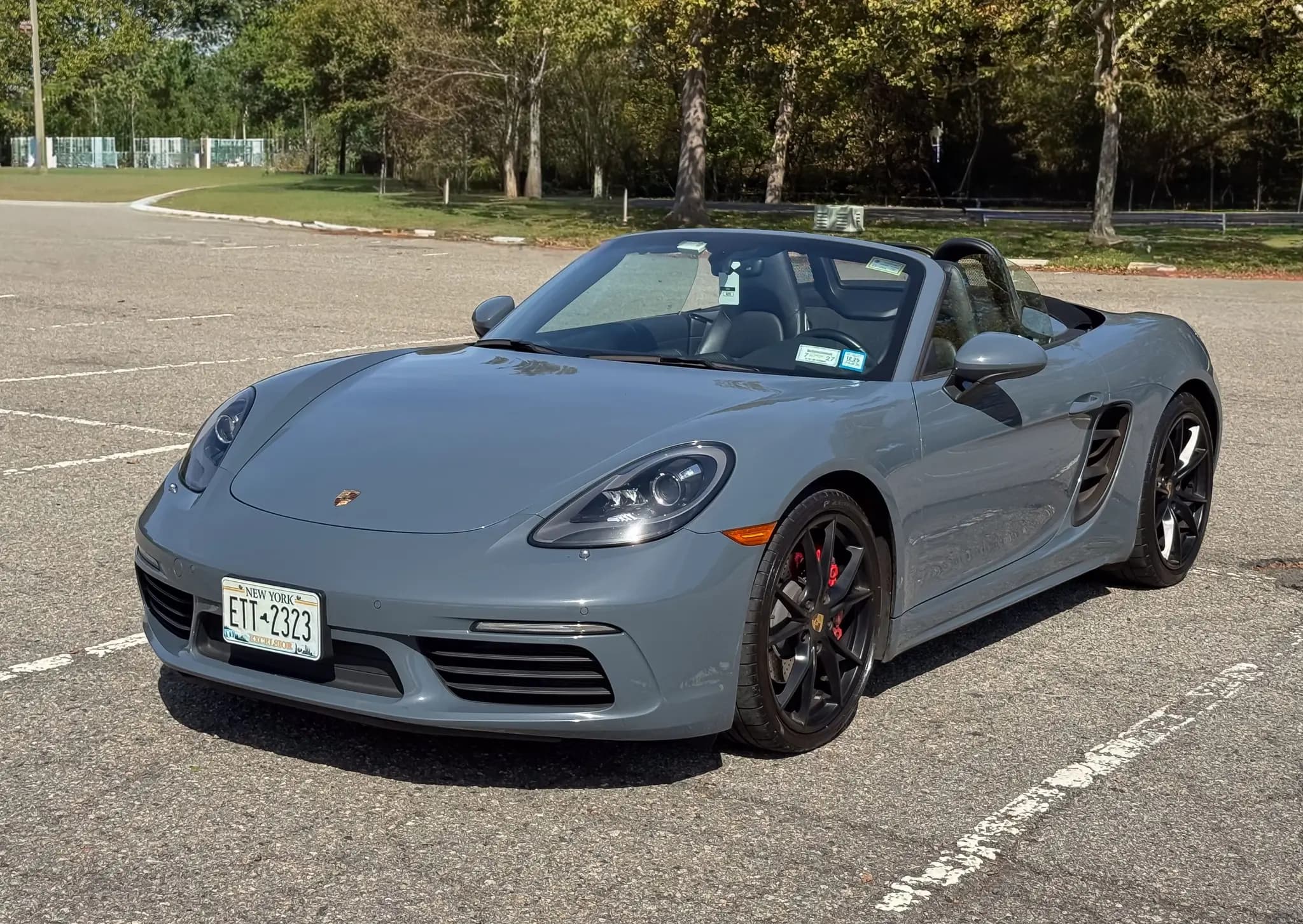 2017 Porsche Boxster S sold for $40,718