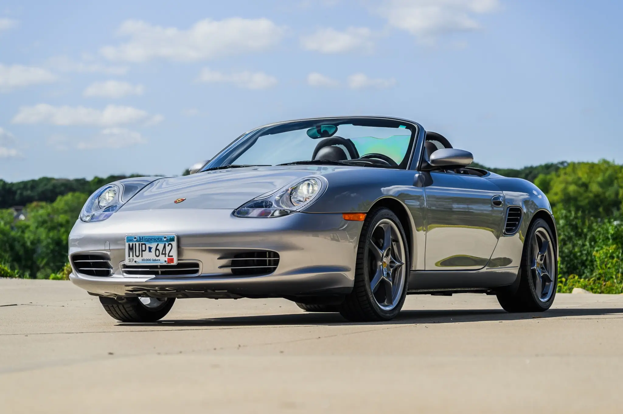 2004 Porsche Boxster S sold for $30,750