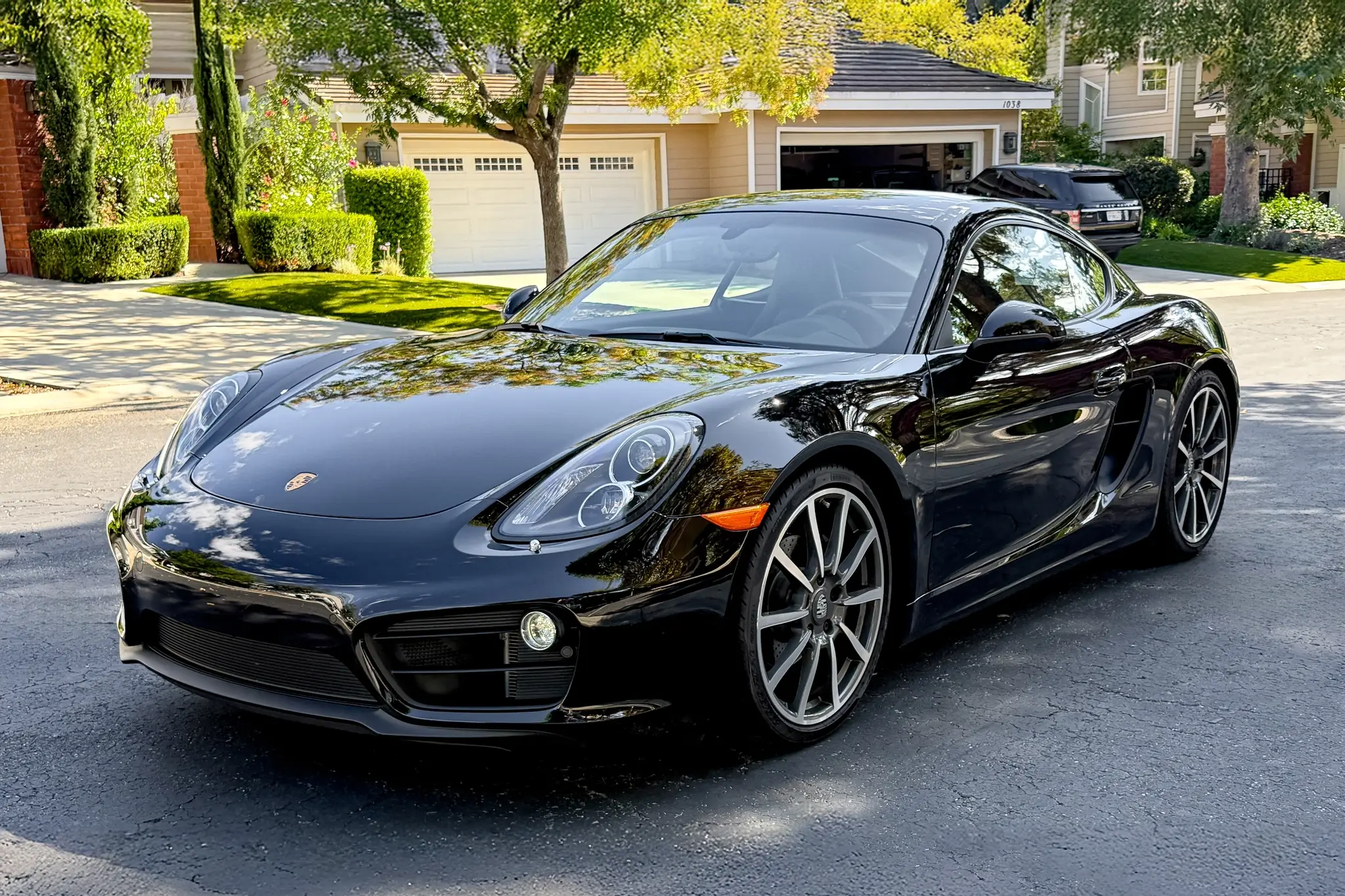 2016 Porsche Cayman sold for $50,000