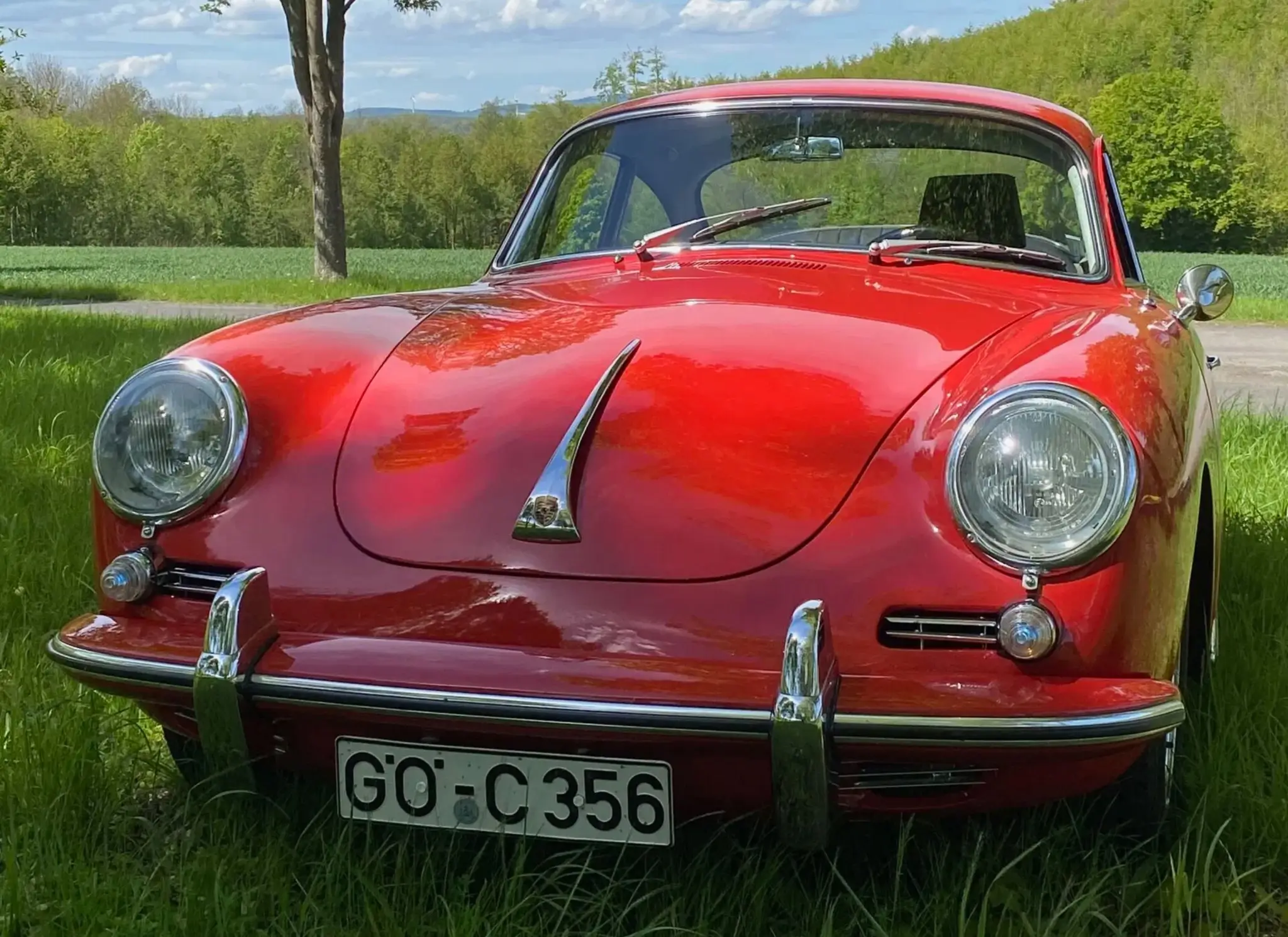 1963 Porsche 356C Coupe sold for $72,000