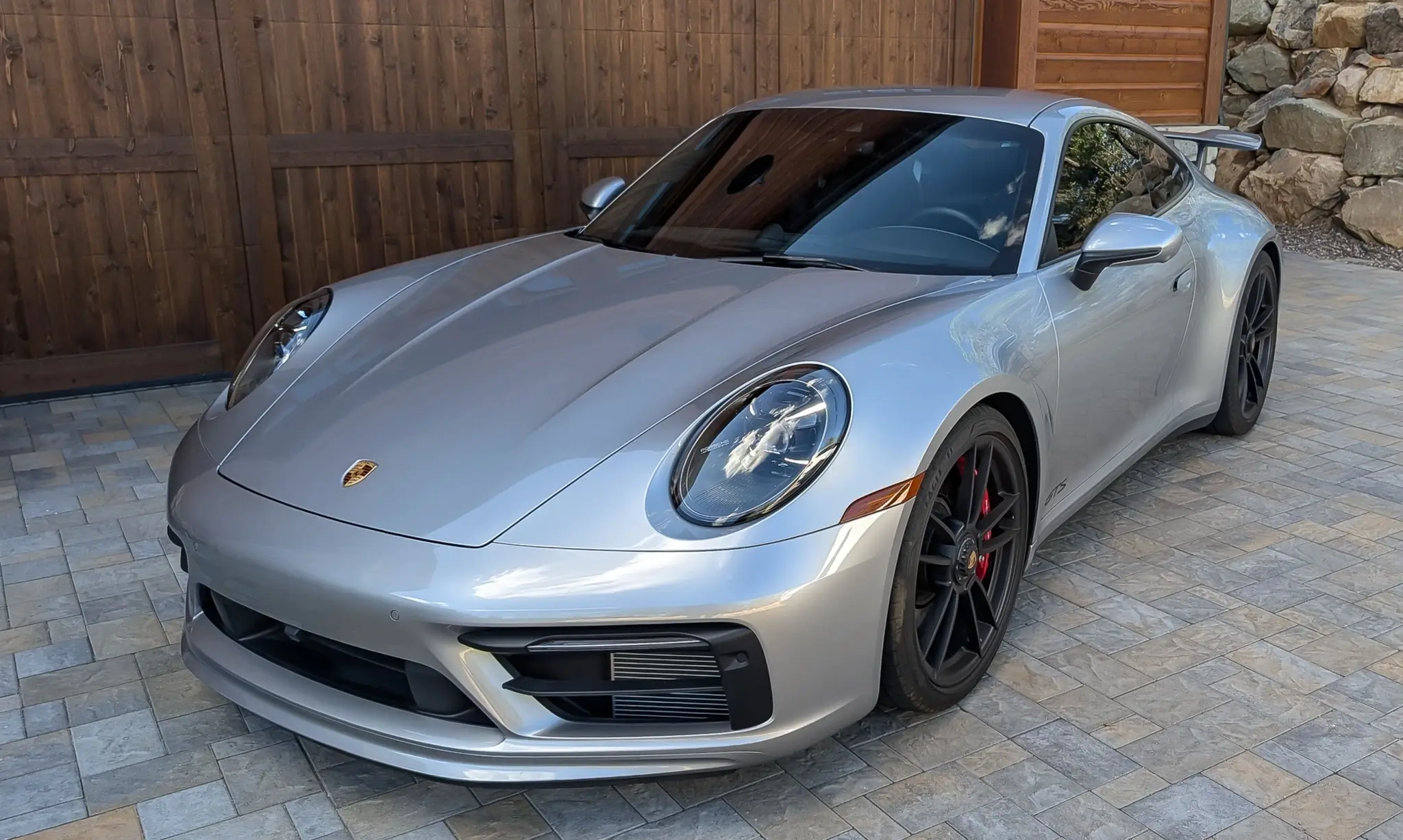 2022 Porsche 911 Carrera GTS sold for $163,000